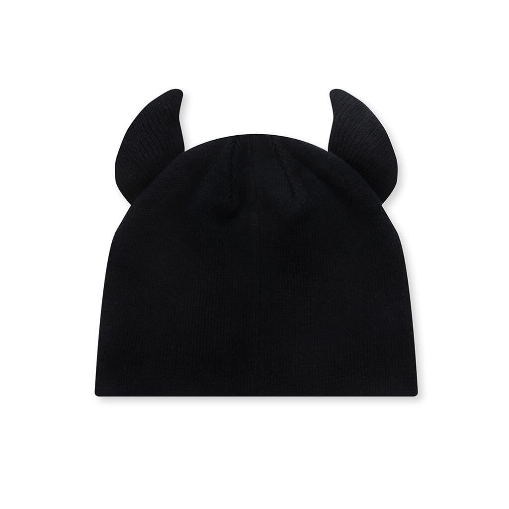 Horns Skully - Black