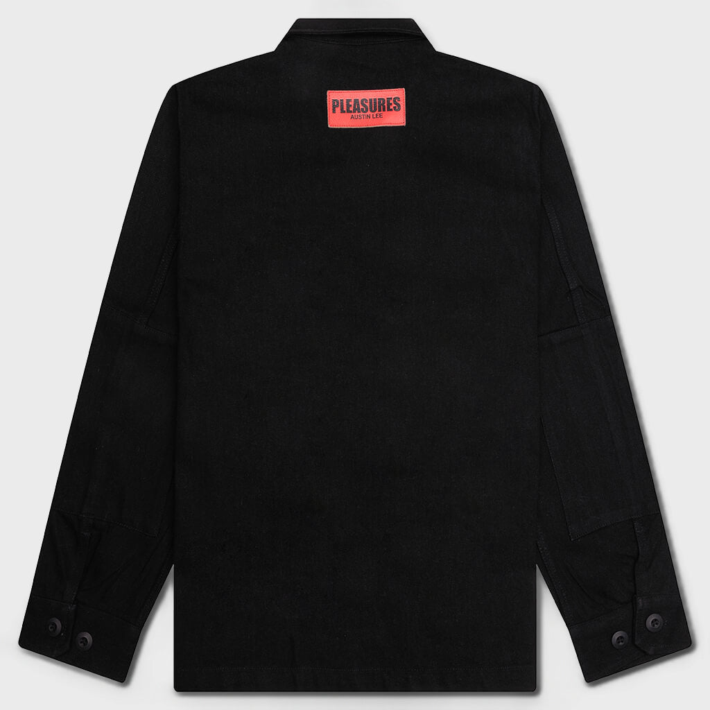 Horse BDU Shirt - Black