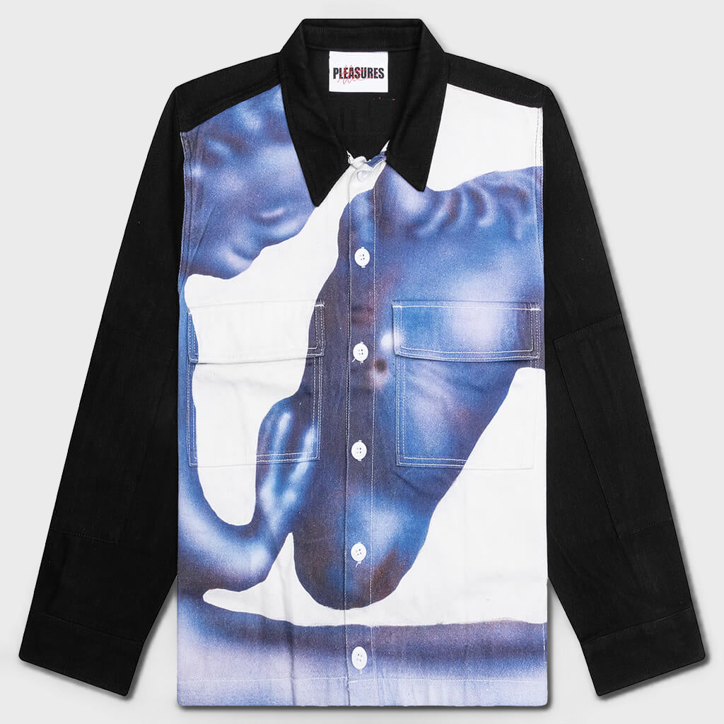 Horse BDU Shirt - Black