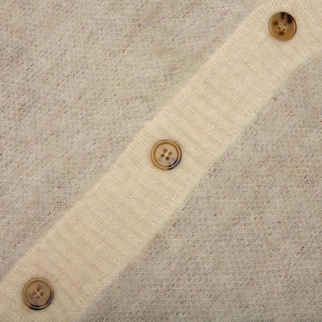 Horse Knit Cardigan - Brown