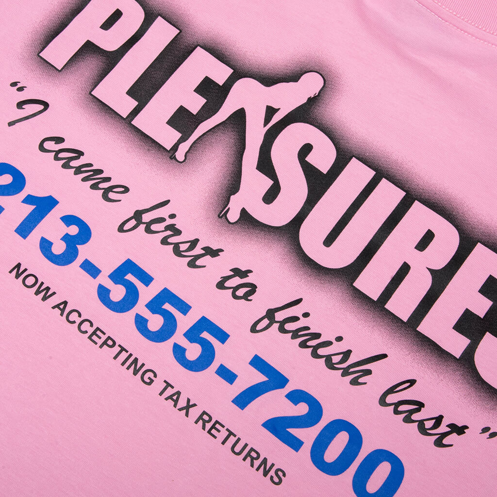 Hot 4 U L/S T-Shirt - Pink