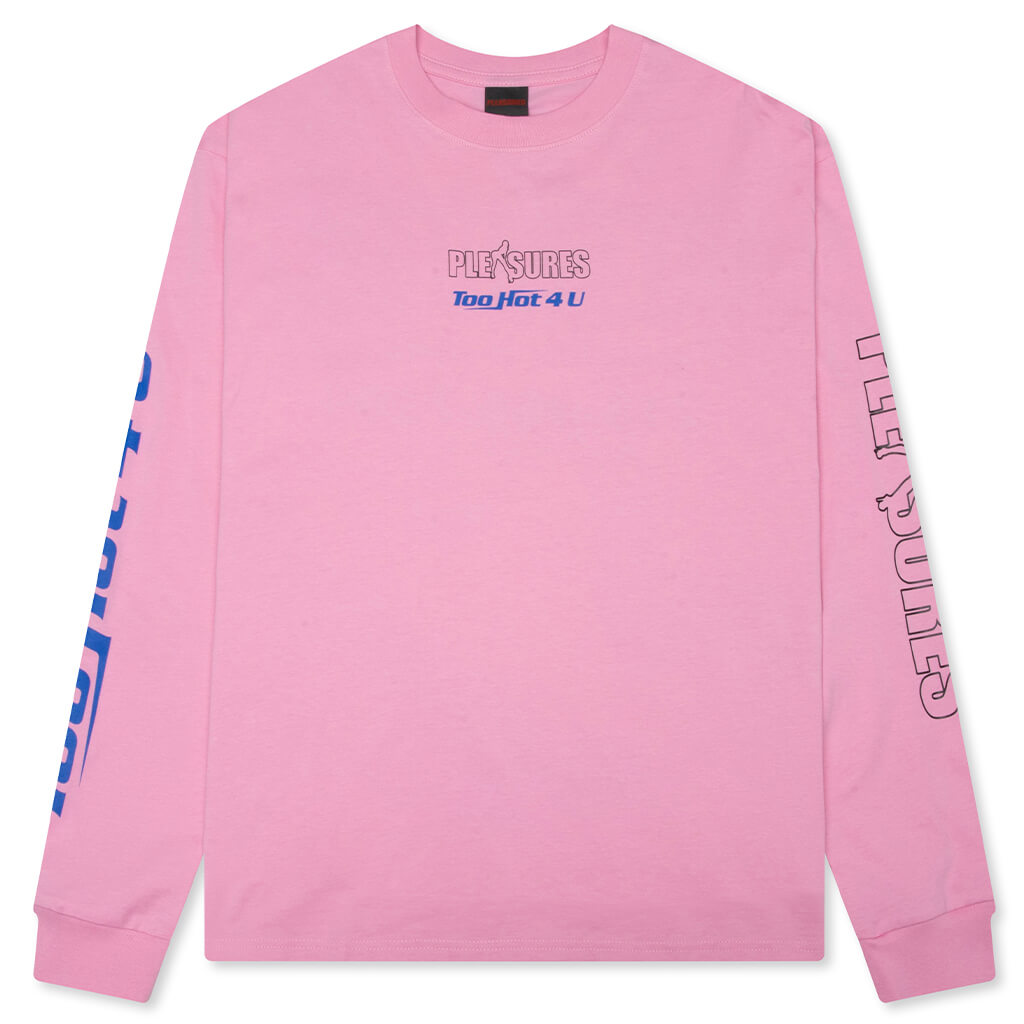 Hot 4 U L/S T-Shirt - Pink