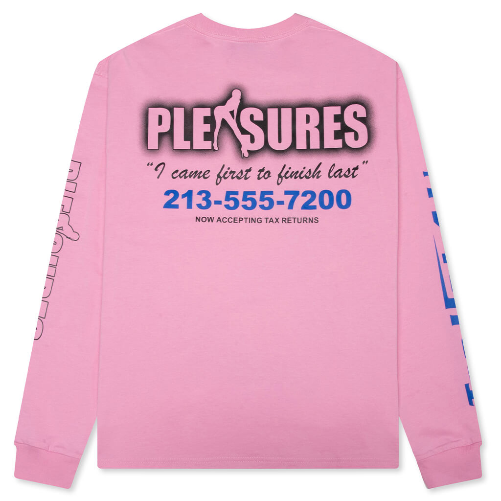 Hot 4 U L/S T-Shirt - Pink