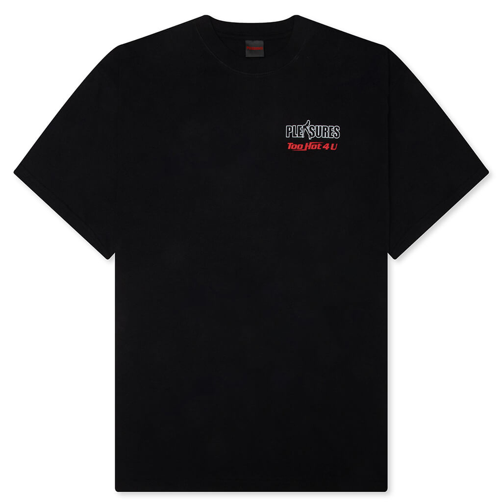 Hot 4 U T-Shirt - Black