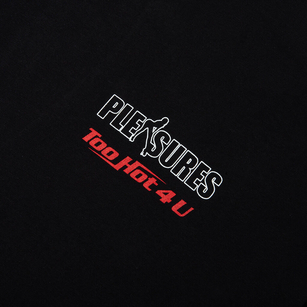 Hot 4 U T-Shirt - Black