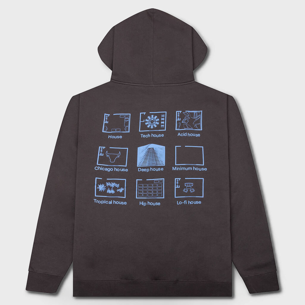 House Blend Hoodie - Charcoal