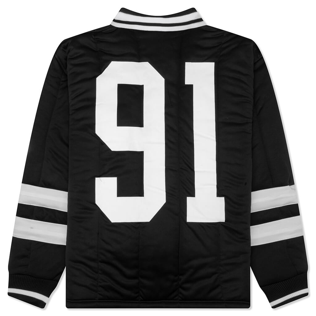 Howard Football Shirt - Black/Ecru