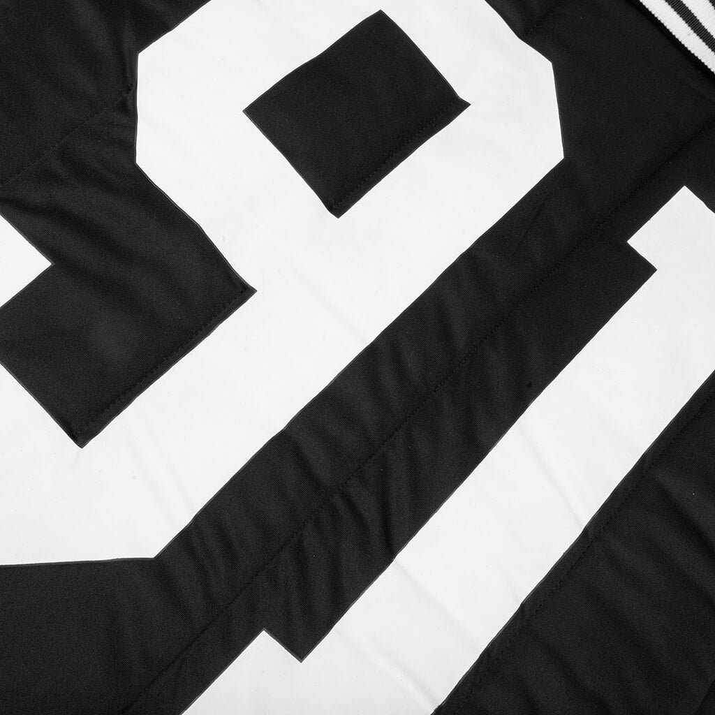 Howard Football Shirt - Black/Ecru