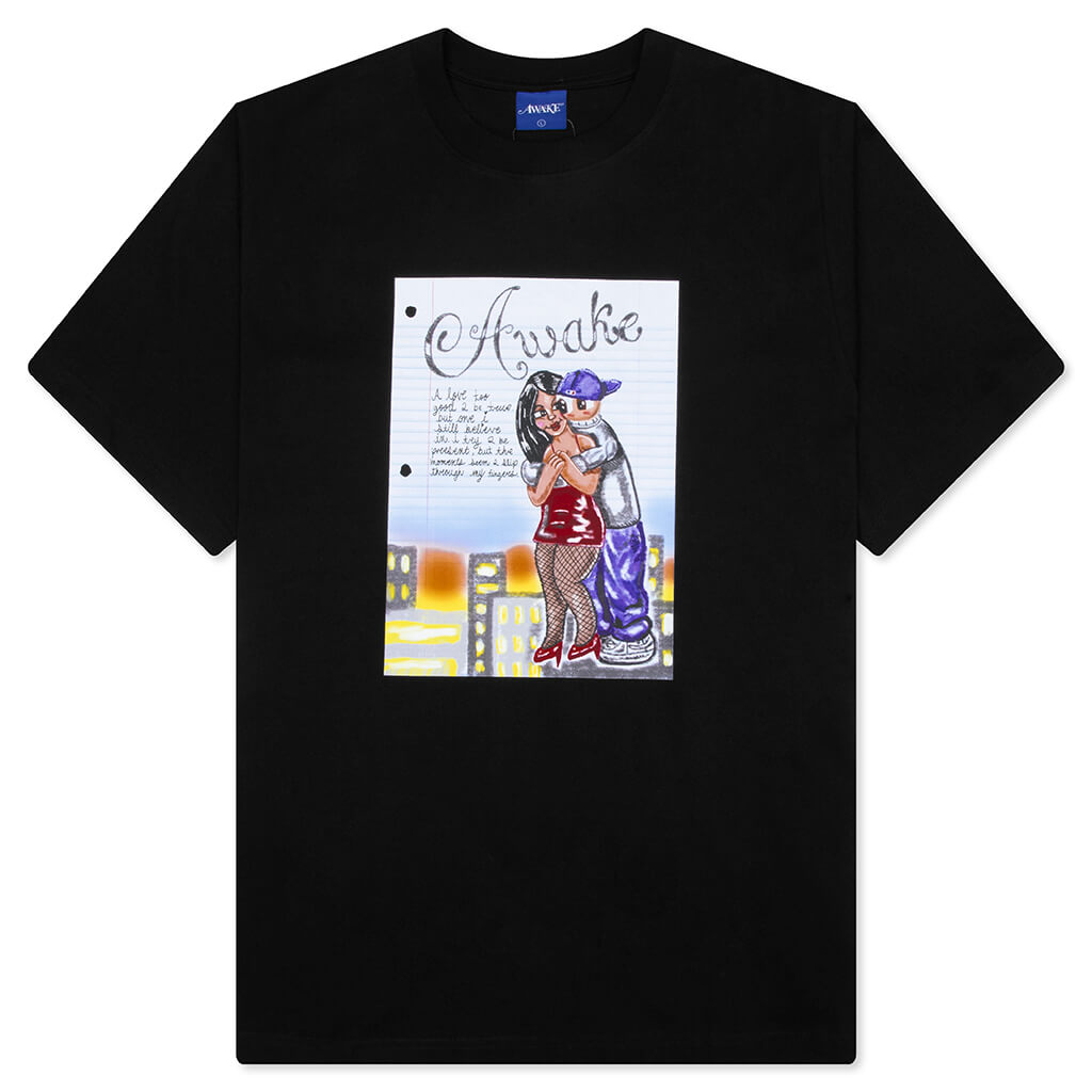 Hug Tee - Black