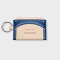 Human Verification Wallet - Royal Blue/White