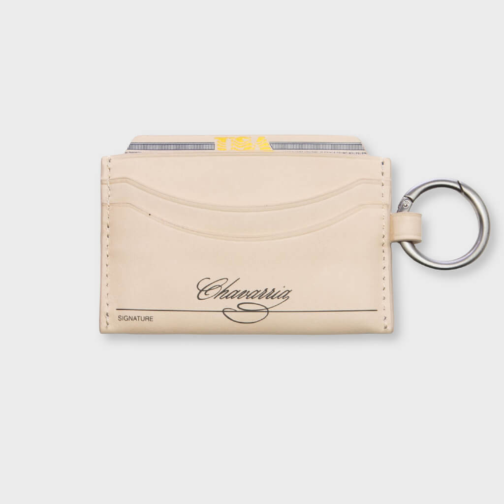 Human Verification Wallet - Royal Blue/White