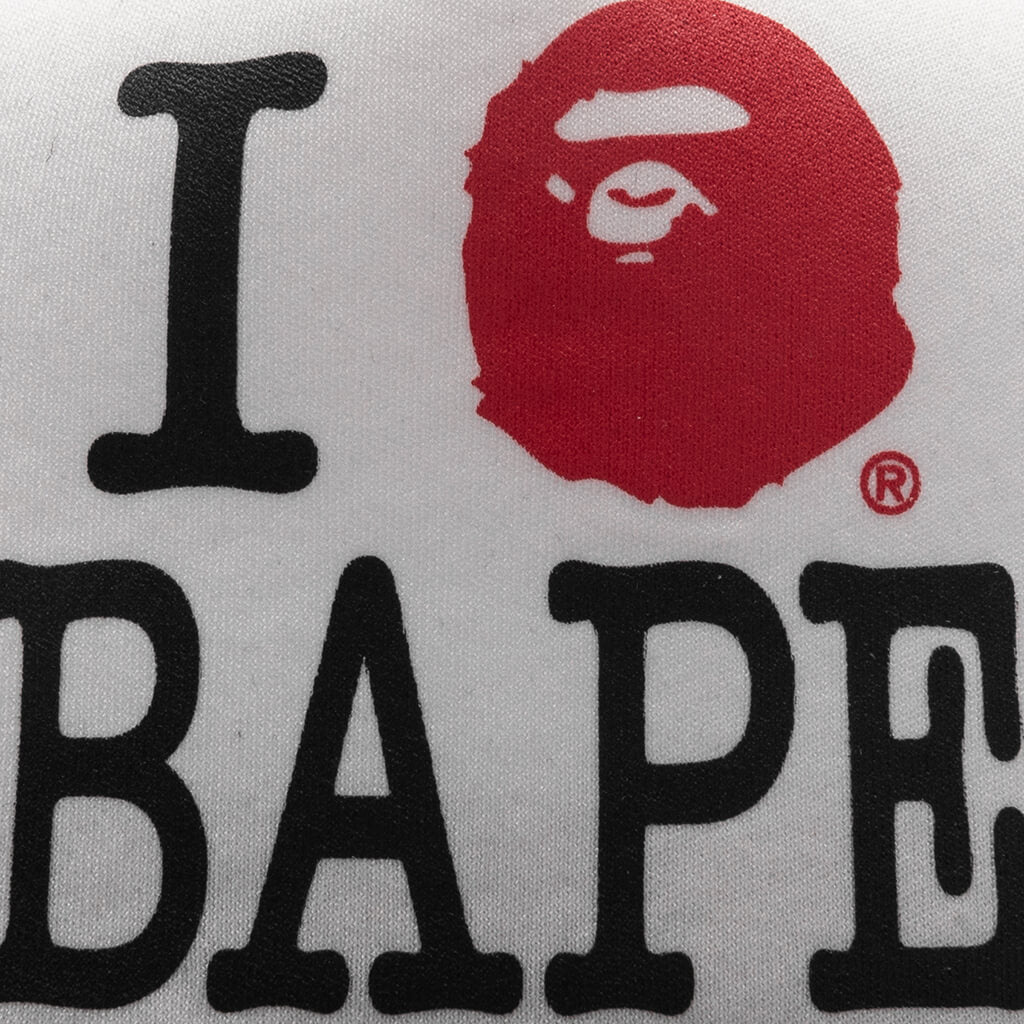 I Love Bape Mesh Cap - Black