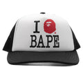 I Love Bape Mesh Cap - Black