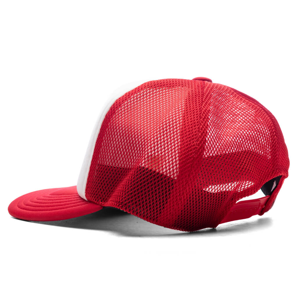 I Love Bape Mesh Cap - Red