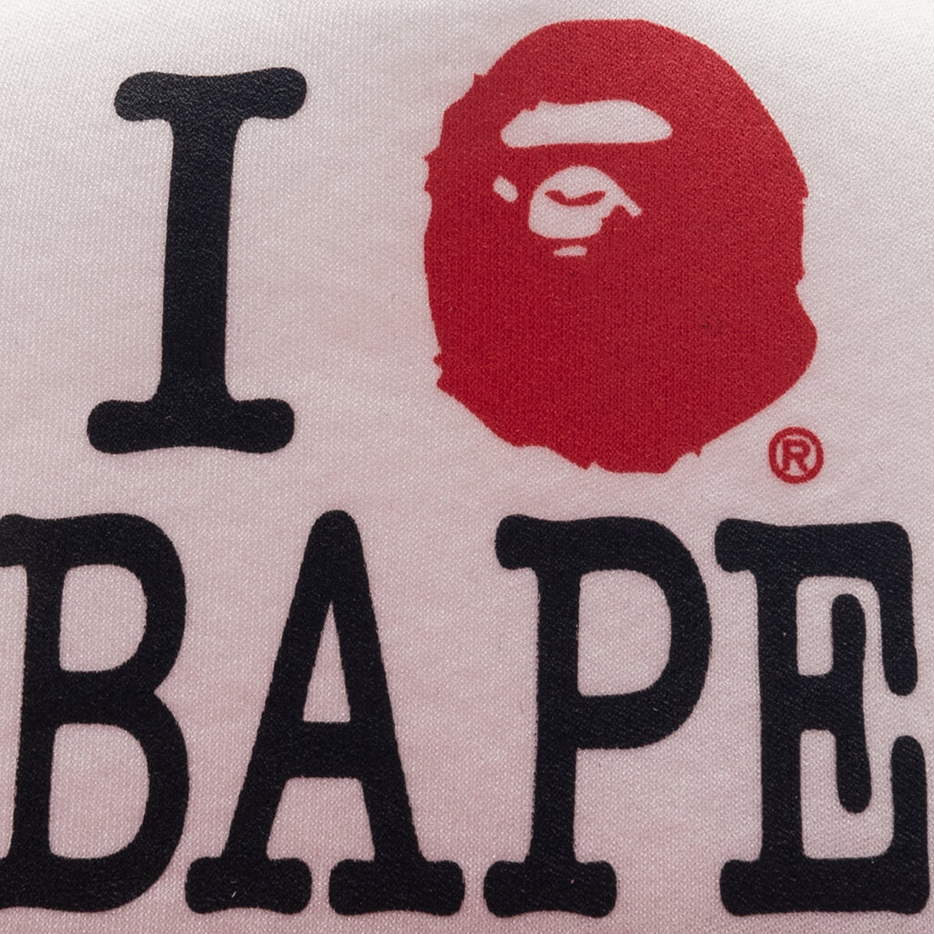 I Love Bape Mesh Cap - Red