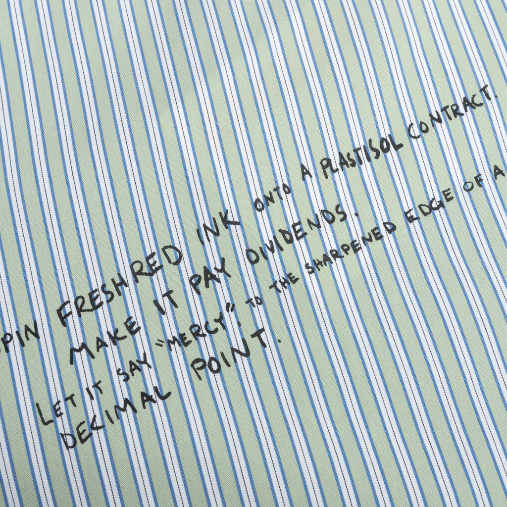 I Tried Business Shirt - Stripe
