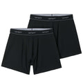 Carhartt WIP Cotton Trunks (2 Pack) - Black/Black