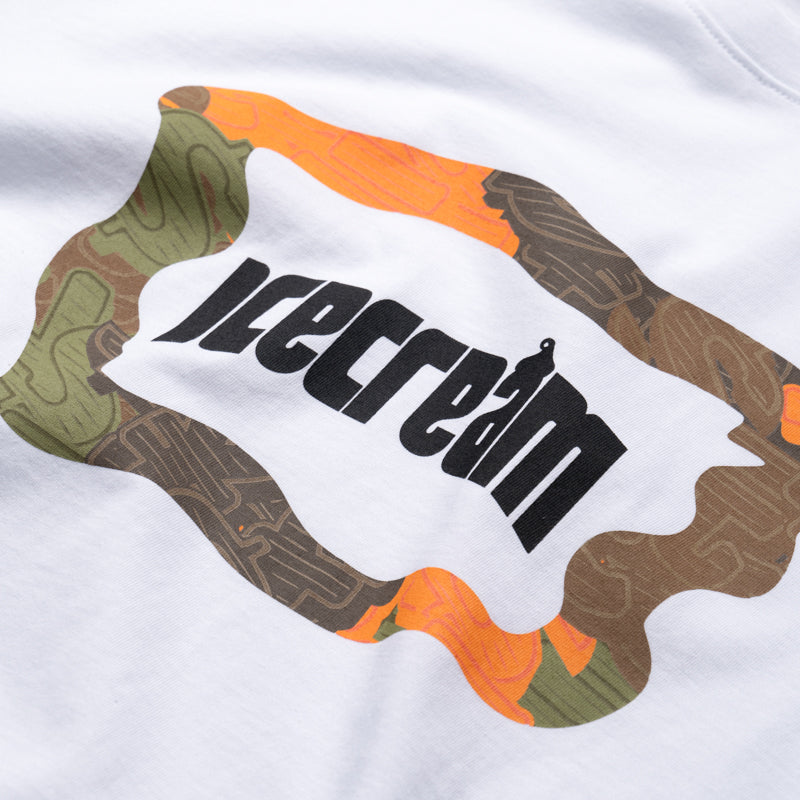 Ice Cream Worldwide Tee - White