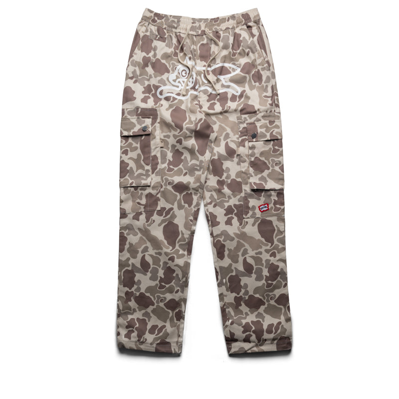 Ice Cream Brush Cargo Pants - Camo