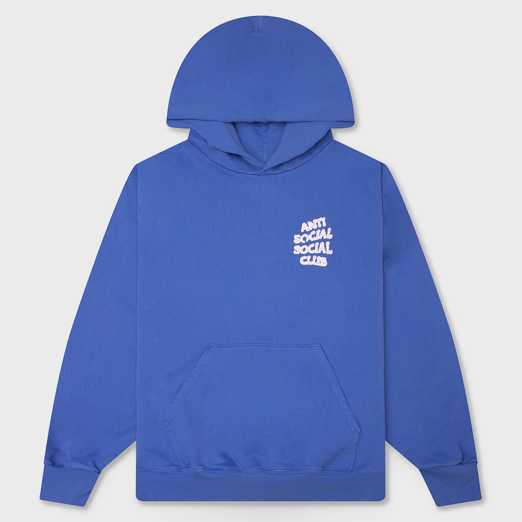 I Glow In The Dark Hoodie - Purple