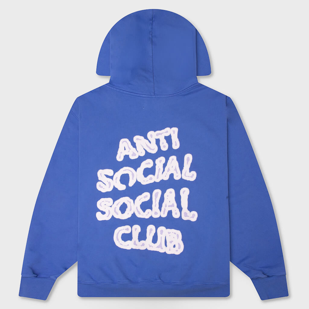 I Glow In The Dark Hoodie - Purple