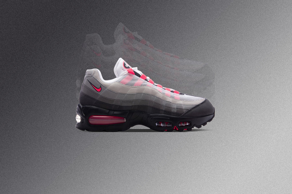 Air Max 95 OG 'Solar Red' - Black/Solar Red/Medium Ash/Dark Pewter