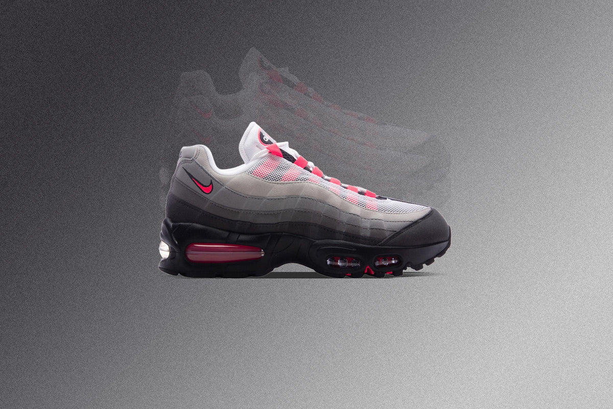 Air Max 95 OG 'Solar Red' - Black/Solar Red/Medium Ash/Dark Pewter