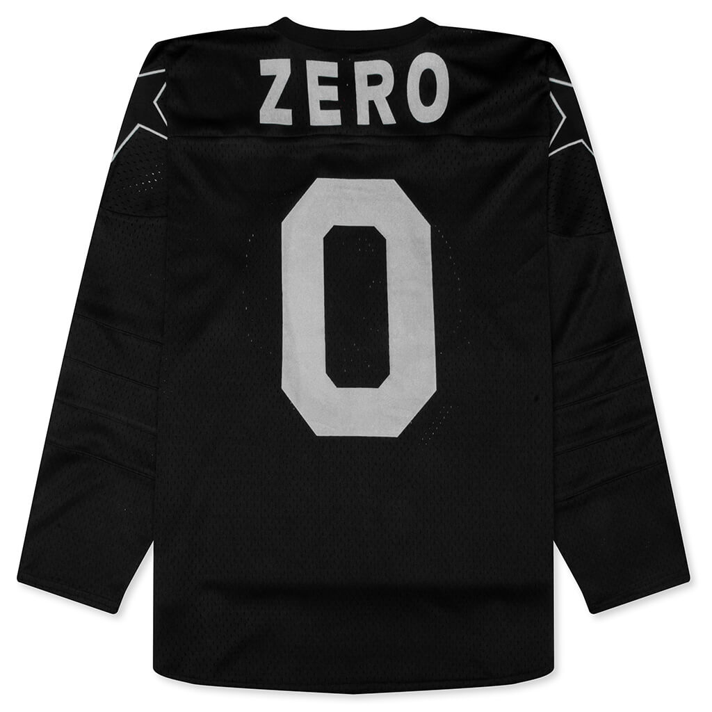 Jamie Hockey Jersey - Black