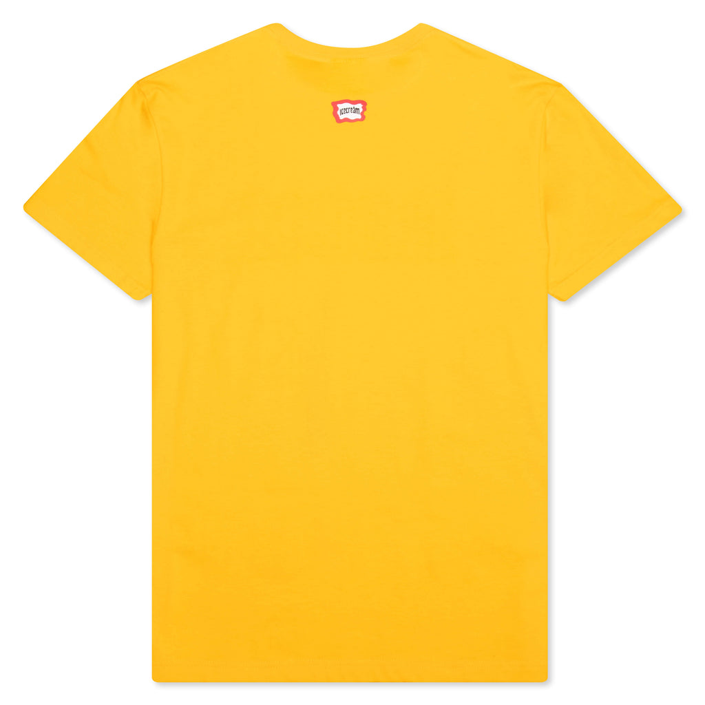 At The Top S/S Tee - Spectra Yellow