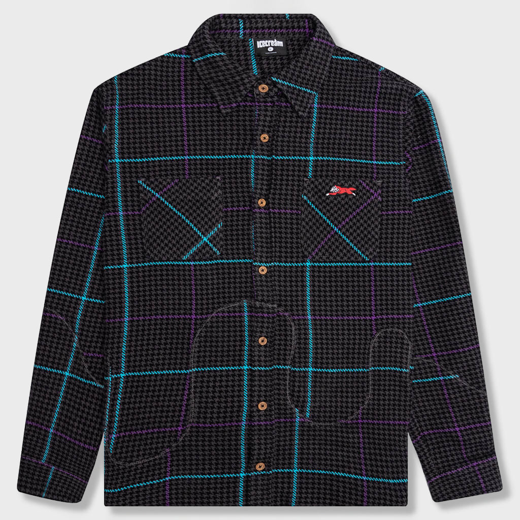 Big Melt L/S Woven - Plaid