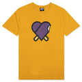 Bite S/S Tee - Golden Yellow