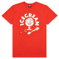 Butter Pecan S/S Tee - Fiery Red