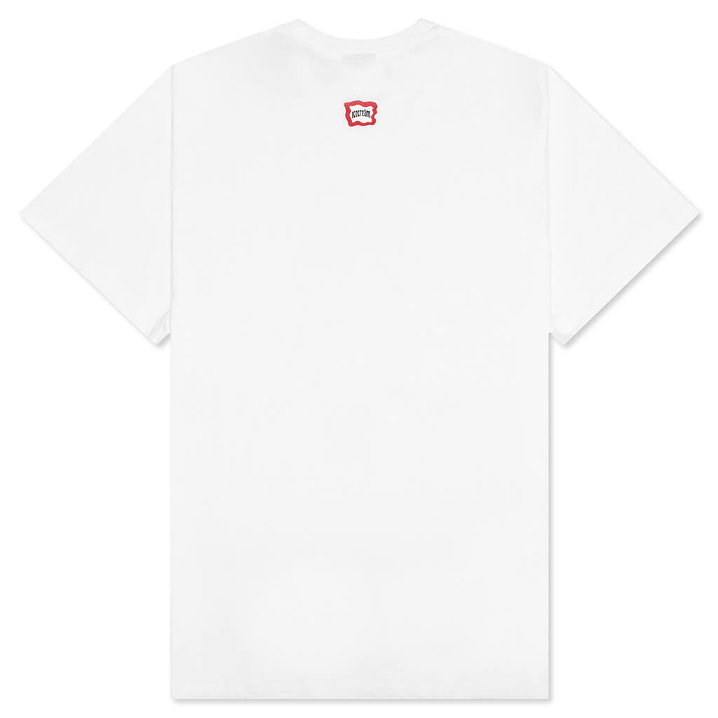 Cherry Darling S/S Tee - White