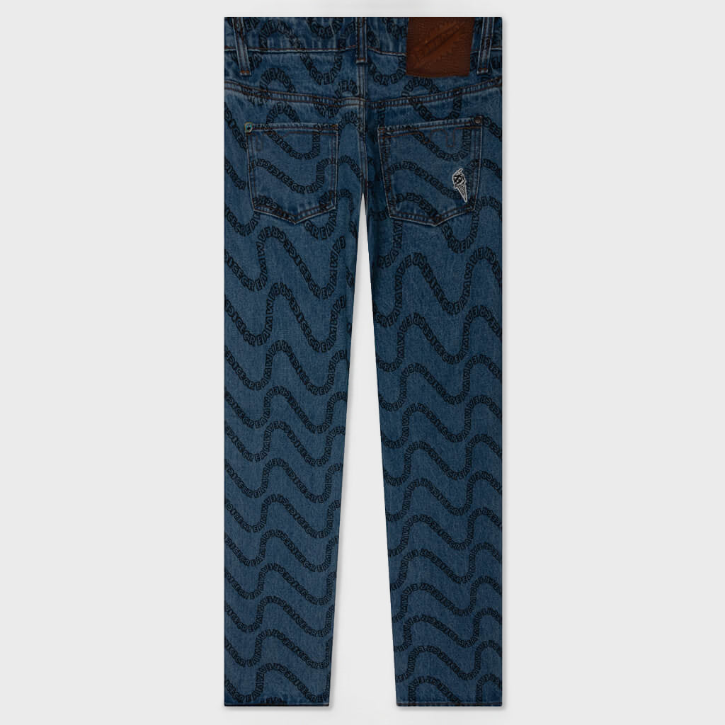 Drip Jean - Syrup Blue