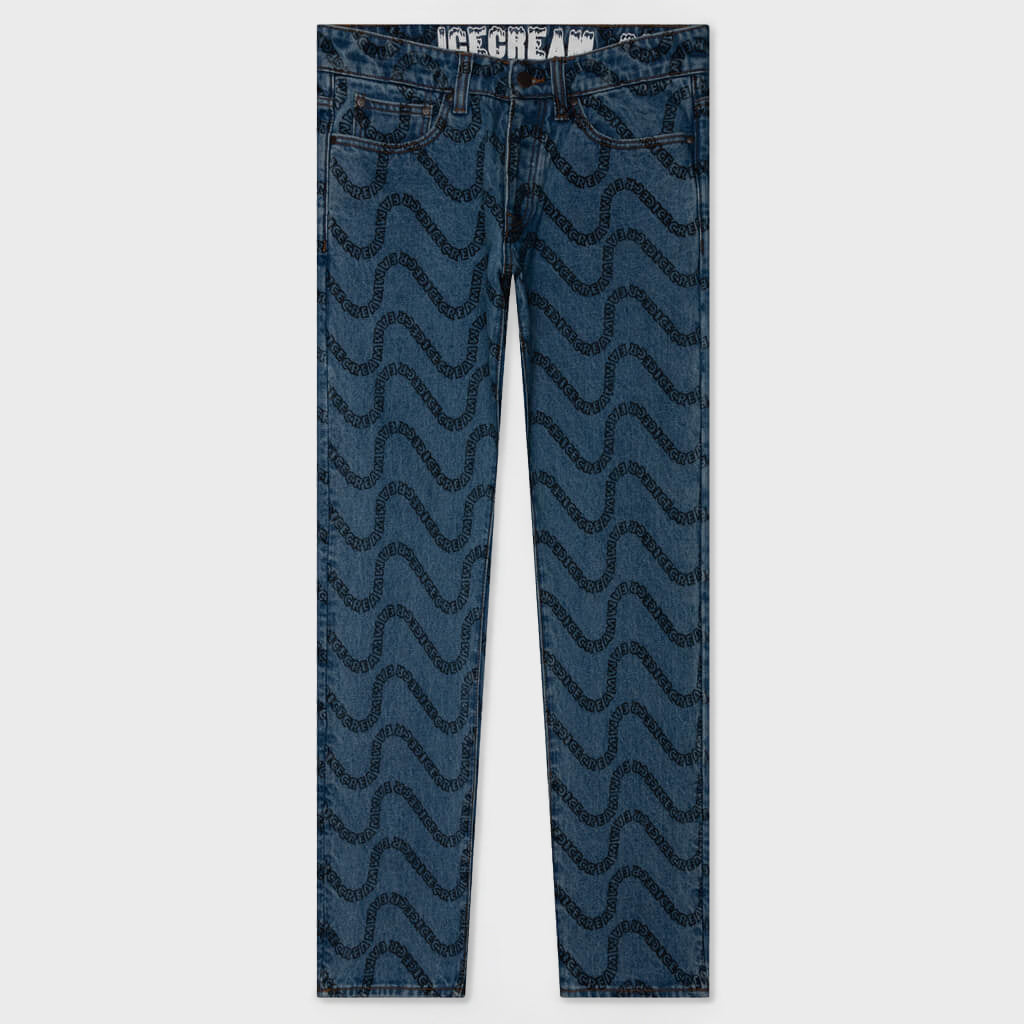 Drip Jean - Syrup Blue