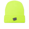 Dune Knit Cap - Neon Yellow