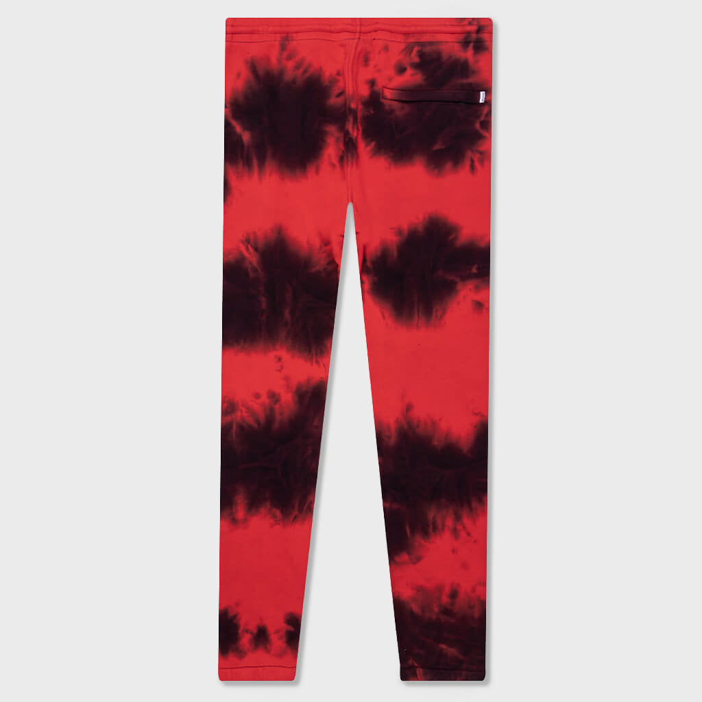 Faded Sweatpants - Tomato