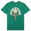 Friends S/S Tee - Pine Green