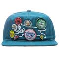 Just Visiting Trucker Hat - Dark Blue