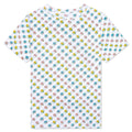 Kids Caramel S/S Knit - Bleach White