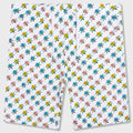 Kids Coffee Sweatshort - Bleach White