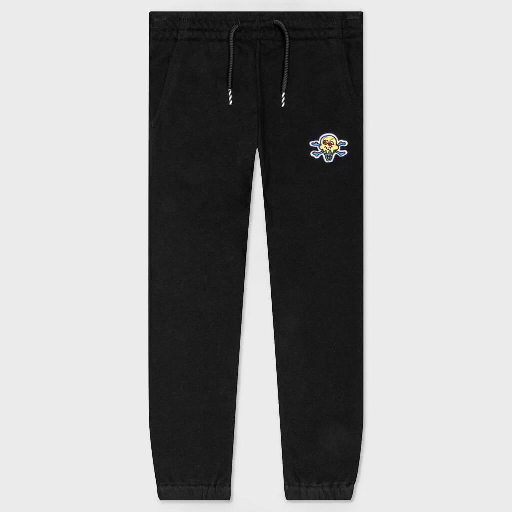 Kids Cone Pants - Black