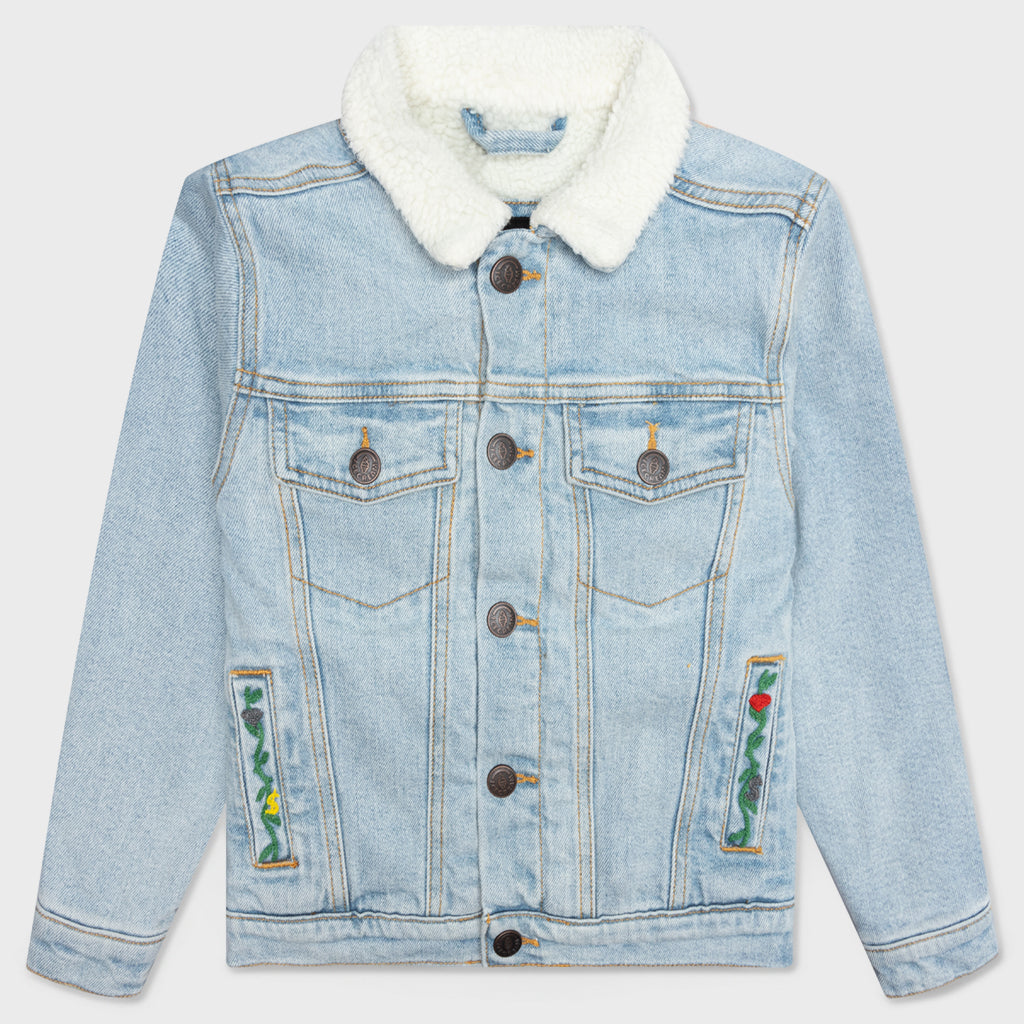 Kids Frosty Jacket - Blueberry