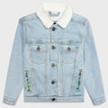 Kids Frosty Jacket - Blueberry