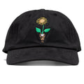 Plant Based Dad Hat - Black