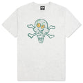 Polka S/S Tee - Light Heather Grey