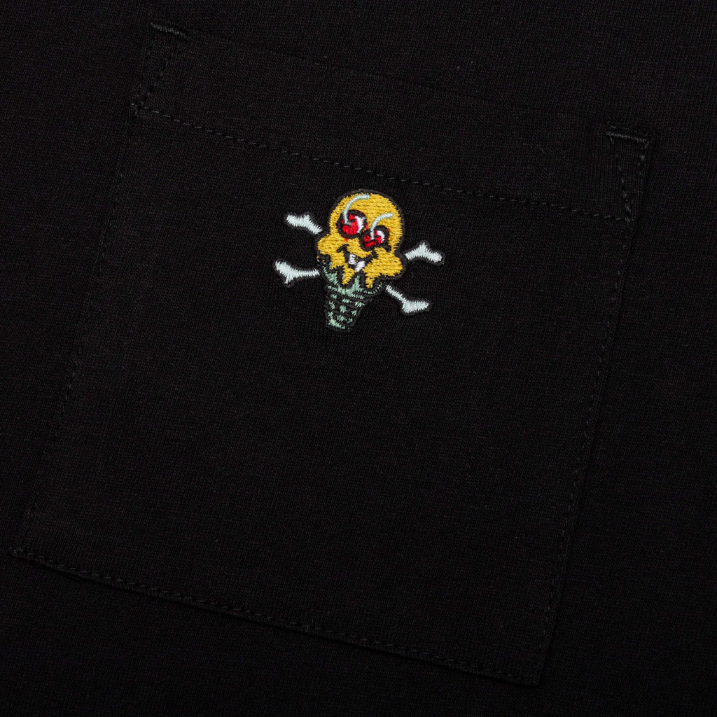 Eyeball S/S Knit - Black