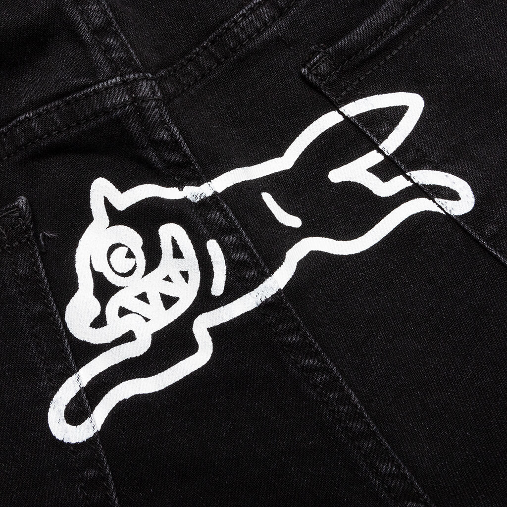 Solar Flare Jean - Black