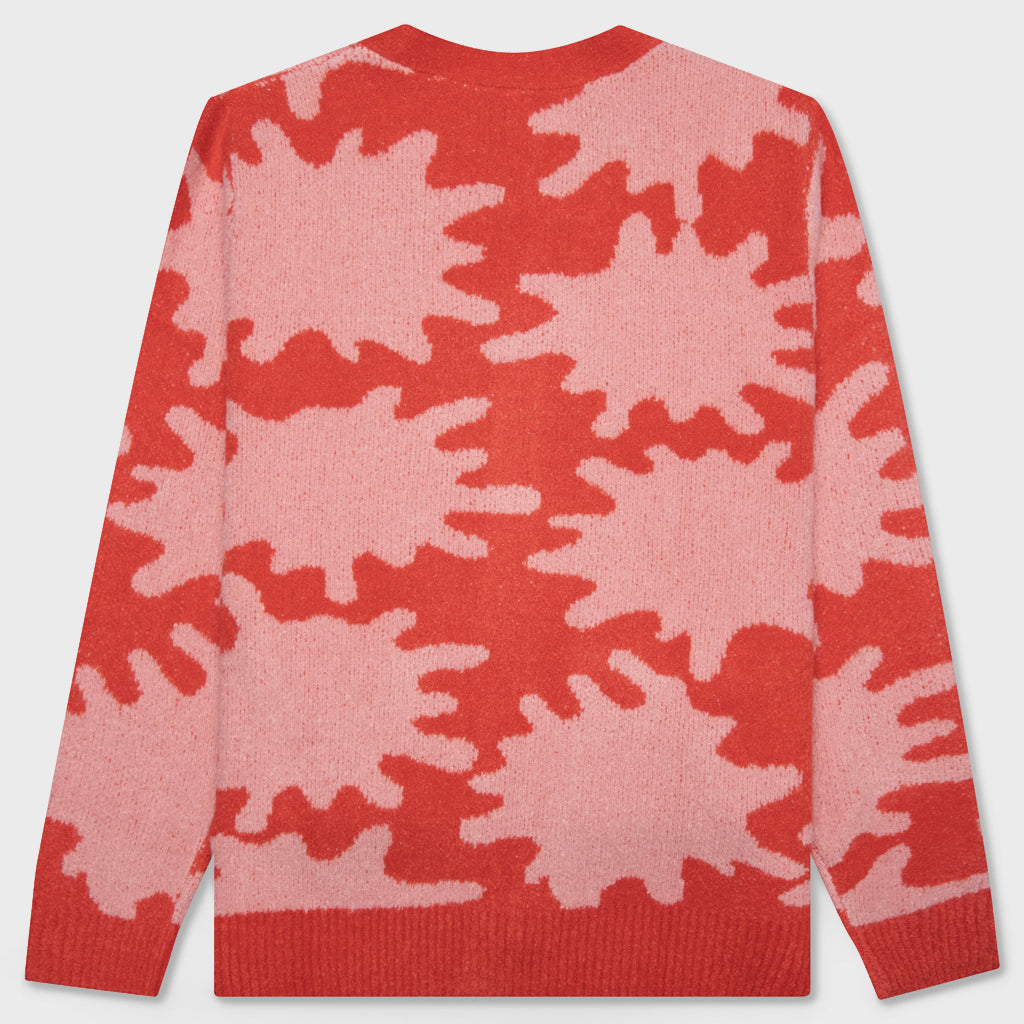 Splat Sweater - True Red