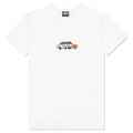 Vroom S/S Tee - White